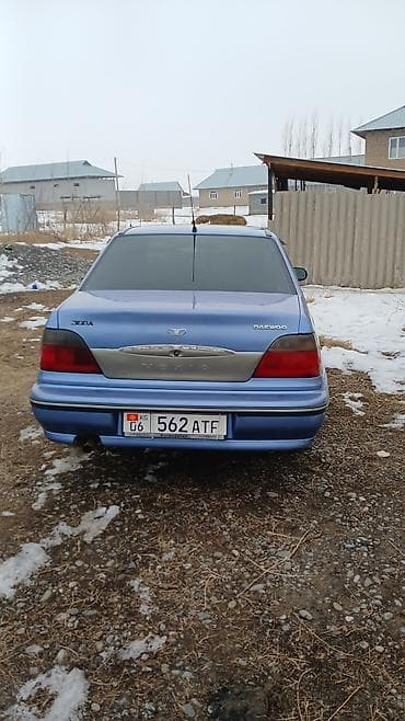 santa fe 2008: Daewoo Nexia: 2006 г., 1.5 л, Механика, Бензин, Седан — 3