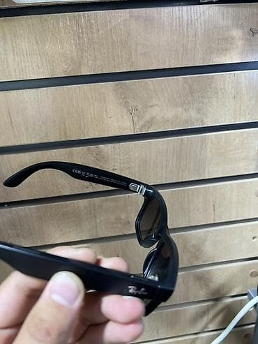 очки meta: Умные очки Ray‑Ban Stories Wayfarer (коллаборация Ray‑Ban x Meta) - — 4
