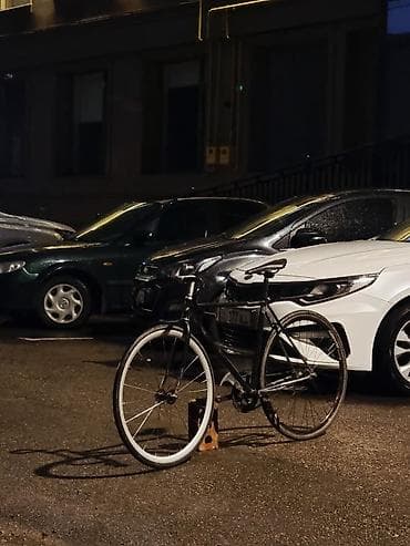 tsunami fixed gear: Городской фикс/синглспид велосипед - Рама: стальная, классическая — 1