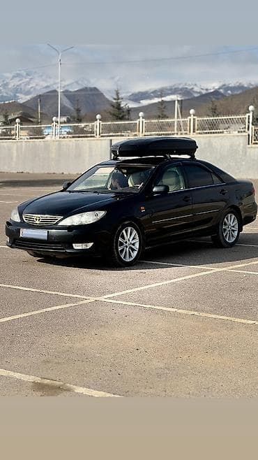 авто жпс: Toyota Camry: 2004 г., 2.4 л, Автомат, Газ, Седан — 1