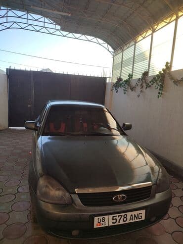 руль от приоры 2: ВАЗ (ЛАДА) Priora: 2007 г., 1.6 л, Механика, Бензин, Седан — 1