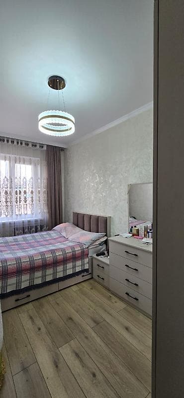 3 комнаты, 63 м², 105 серия, 4 этаж, Евроремонт at lalafo.kg 3 комнаты, 63 м², 105 серия, 4 этаж, Евроремонт
