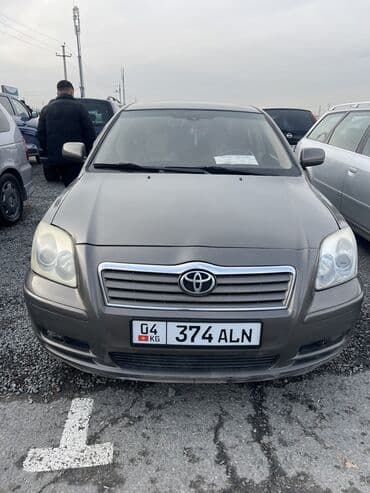 армения авто: Toyota Avensis: 2003 г., 2 л, Автомат, Бензин, Седан — 1