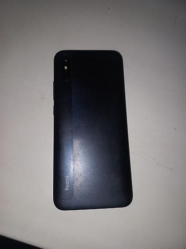 алфон телефон: Redmi, Redmi 9A, Б/у, 32 ГБ, цвет - Черный, 2 SIM — 2