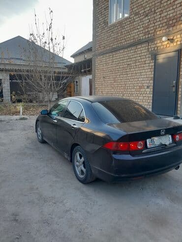 дом на обмен: Honda Accord: 2006 г., 2 л, Автомат, Бензиновая, Седан — 7