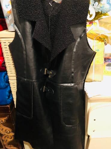 tech fleese: Утепленный, Дубленый, Осень-весна, По колено — 2