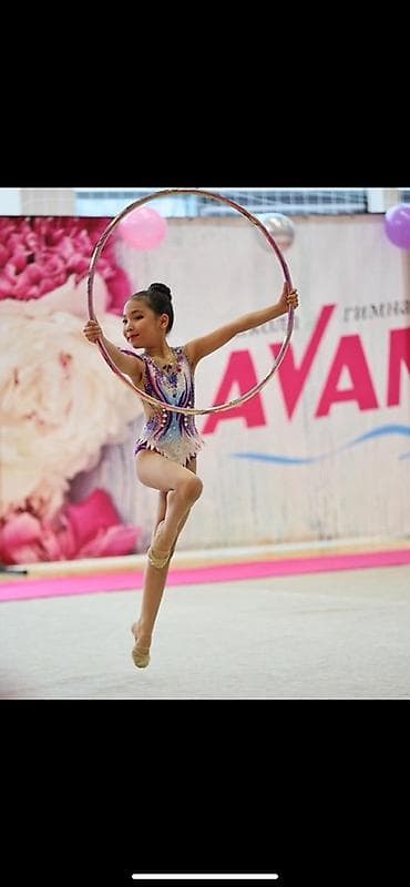 Спортивный плавательный костюм, Купальник, Художественная гимнастика — 3