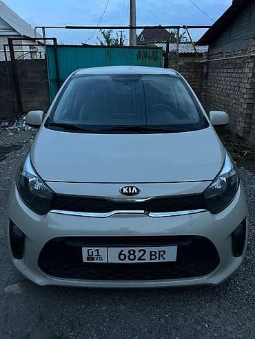 Kia Morning: 2020 г., 0.1 - engine capacity л, Автомат, Бензин, Хетчбек — 1