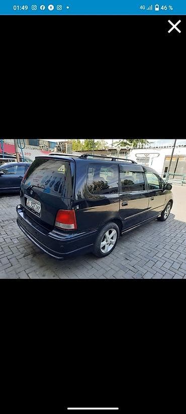 адиссей руль слева: Honda Odyssey: 1999 г., Универсал — 3