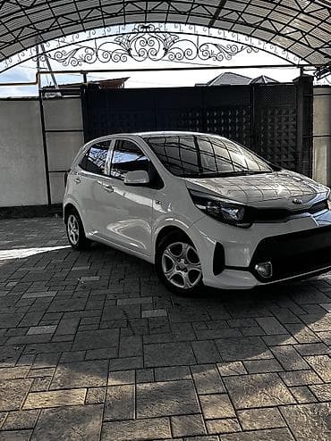 машины продают: Kia Morning: 2021 г., 1 л, Автомат, Бензин, Хэтчбэк — 6