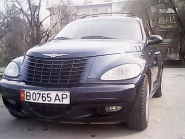 Chrysler PT Cruiser: 2005 г., 2 л, Автомат, Бензин, Хэтчбэк