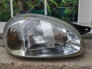 колесные диски опель вектра: Передняя правая фара Opel 1997 г., Б/у, Оригинал — 5