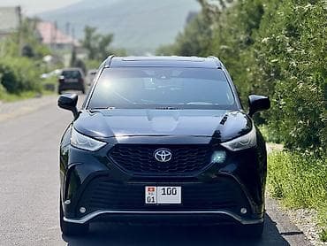 Продажа авто: Toyota Highlander: 2021 г., 3.5 л, Автомат, Бензин, Кроссовер — 1
