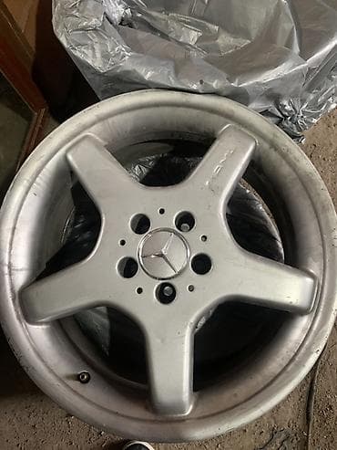 диски моноблок амг: Литые Диски R 18 AMG, Комплект, отверстий - 5, Б/у — 1