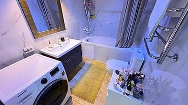 red centr: 3 комнаты, 80 м², Элитка, 1 этаж, Дизайнерский ремонт — 9