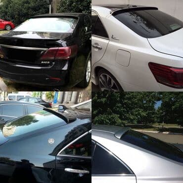 Спойлеры: Задний спойлер 2024 г., Новый — 1