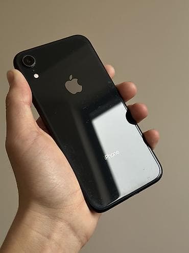 IPhone Xr, Б/у, 128 ГБ, Jet Black, Защитное стекло, Кабель, 77 % at lalafo.kg IPhone Xr, Б/у, 128 ГБ, Jet Black, Защитное стекло, Кабель, 77 %