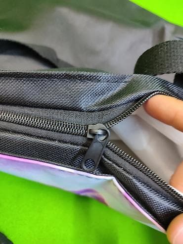 сумка вязаная: Сумка шоппер Кей-поп K-Pop на молнии в ассортименте👜 Комплектация — 4