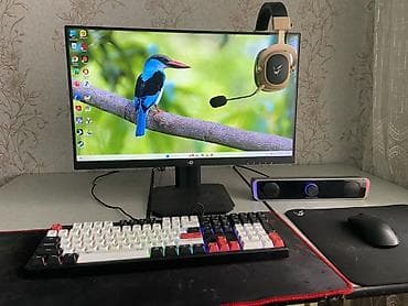 Игровой ПК + периферия Все топ онлайн игры на ультра настройках