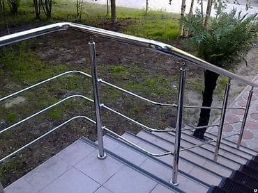 перила для лестницы бишкек: Сварка | Заборы, оградки — 6