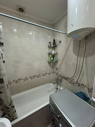 3: 3 комнаты, 64 м², Центральная мечеть 105 серия, 1 этаж, Евроремонт — 4