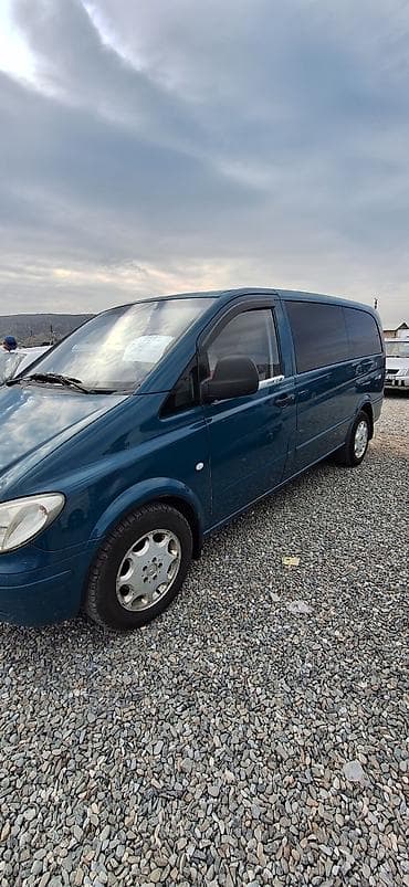 глушитель тюнинг: Mercedes-Benz Vito: 2006 г., 2.2 л, Механика, Дизель, Минивэн — 3