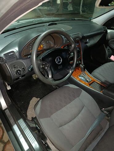 w211 e320: Mercedes-Benz C-Class: 2003 г., 1.8 л, Автомат, Бензин, Седан — 7