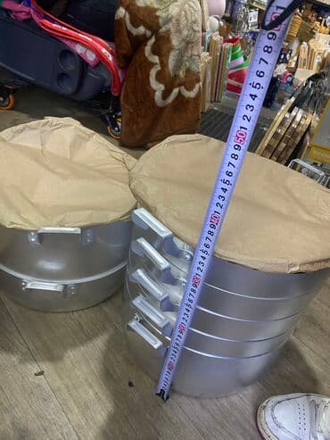 продаю мантышницу: 🔥 Мантоварки Димидовская (мантышница) 🔥 💰 6 л – 2300 сом 💰 13 л – 3800 — 5