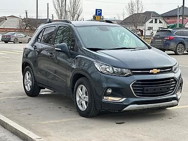 bbs 4 100: Chevrolet Trax: 2020 г., 1.4 л, Автомат, Бензин, Кроссовер — 2
