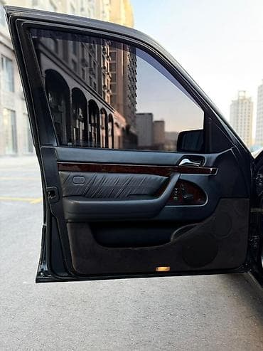 55 amg: Mercedes-Benz S-Class: 1996 г., 5 л, Автомат, Бензин, Седан — 10