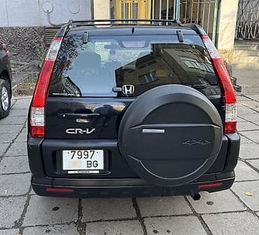 honda partner: Honda CR-V: 2005 г., 2.4 л, Автомат, Бензин, Кроссовер — 8