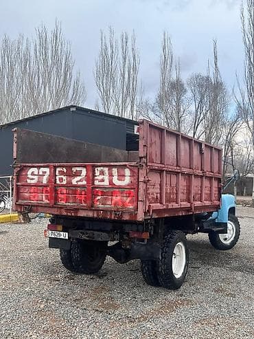 скутеры tank: ГАЗ : 1990 г., 4.2 л, Ручные, Бензин — 3