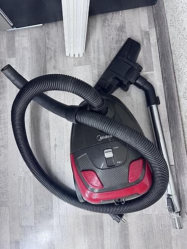 Пылесос, Стандартный, Сухая, Мешок