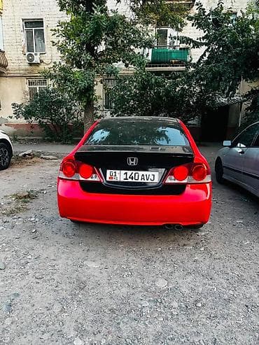hongqi ehs9: Honda Civic: 2006 г., 1.8 л, Автомат, Газ, Седан — 3
