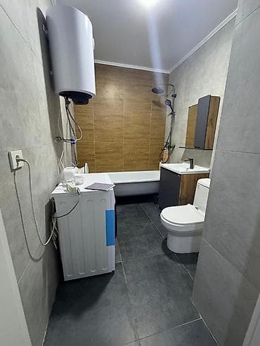 жк белек кут строй: 2 комнаты, 55 м², Пишпек Элитка, 2 этаж, Евроремонт — 4