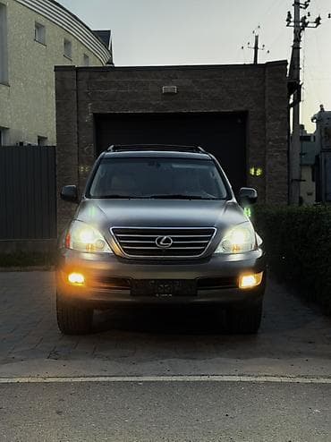 jazz 2008: Lexus GX: 2008 г., 4.7 л, Автомат, Газ, Внедорожник — 1