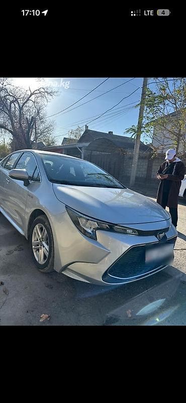 тоёта корола версо: Toyota Corolla: 2019 г., 1.8 л, Автомат, Гибрид, Седан — 4