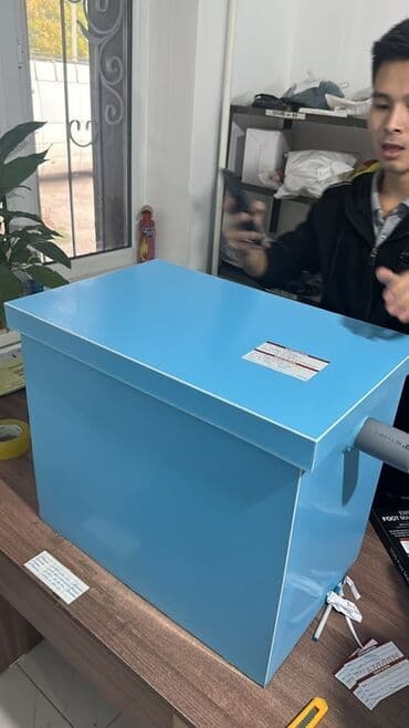 продажа фильтров для очистки воды: Жироуловитель для дома, кафе ресторанов, промышленных объектов и т.д — 1