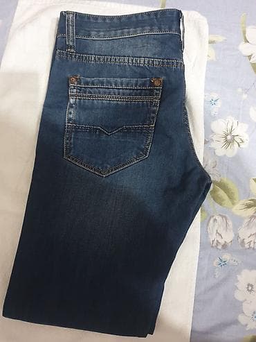 вещи кант: Джинсы Donkava Denim. Производство Турция. Одевали один раз, год — 3