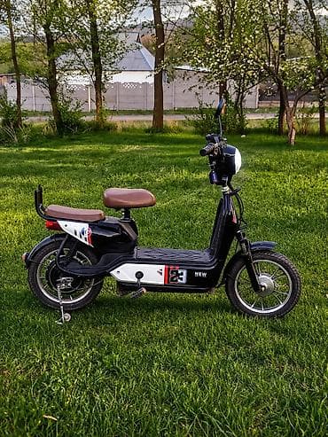 бишкек мото: Электроскутер городской (мопед-стайл) максимальная скорость 70к/м час — 1