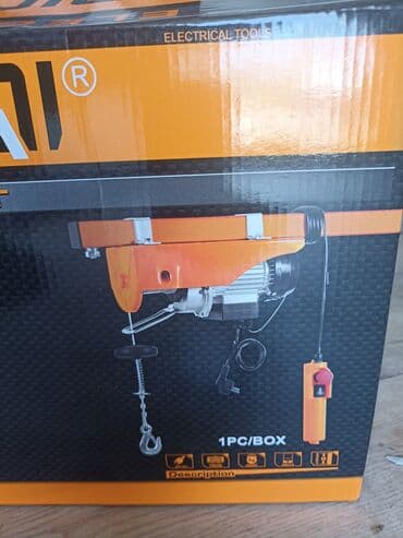 шарошка буровая: ЛЕБЕДКА Электрическая таль Dingqi ДИНГО ART-72308 с грузоподъемностью — 2