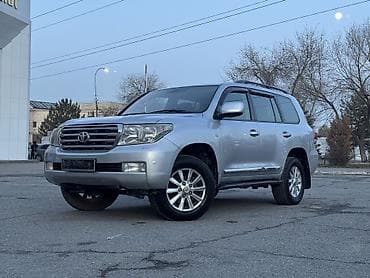 Toyota Land Cruiser: 2008 г., 4.5 л, Автомат, Дизель, Внедорожник