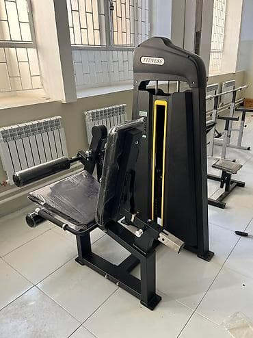 тесты орт: Силовой тренажер, Для ног — 2