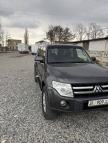 e60 m5: Mitsubishi Pajero: 2011 г., 3 л, Автомат, Газ, Внедорожник — 4