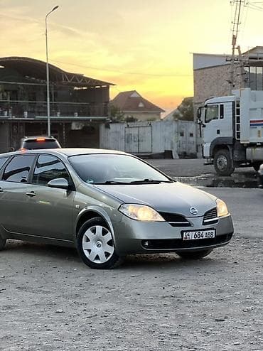 Nissan Primera: 2004 г., 1.8 л, Механика, Бензин, Универсал — 5