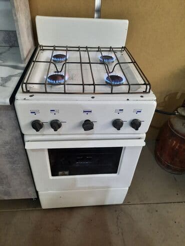 электрический плиты: Газовая, Механическое, Напольная, Б/у, Полная оплата — 3
