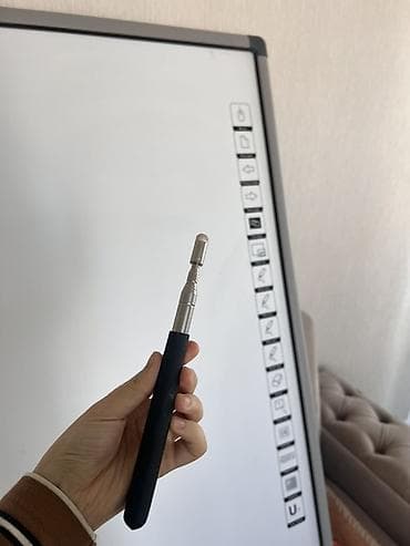 сенсорный манитор: Интерактивная доска Intech - Сенсорная поверхность для управления как — 5