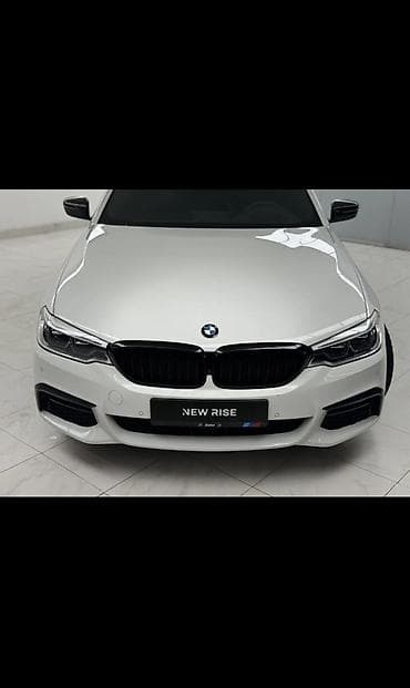 BMW 5 series: 2020 г., 2 л, Автомат, Бензин, Седан