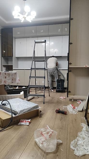 Полки, стеллажи: Кухонный гарнитур, Новый, Бесплатная доставка — 4