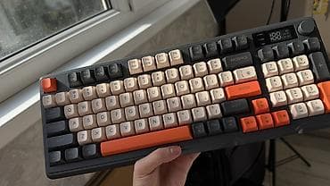 logitech pro: Клавиатура, Free Wolf, Мембранная, Bluetooth подключение — 1